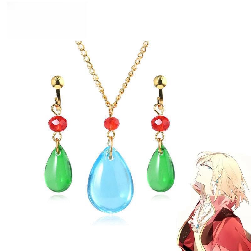 Amazon.co.jp: ハウルの動く城 イヤリング ピアス アクセサリー